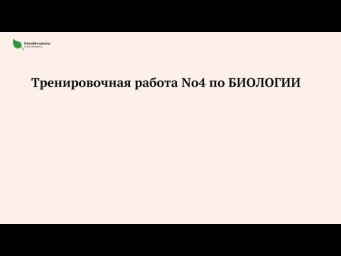 Урок 12. Биосинтез белка. Часть 2