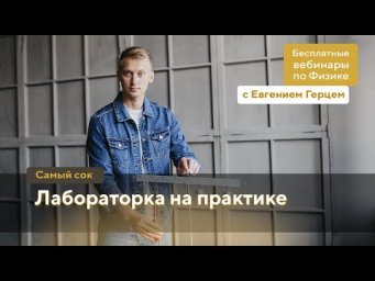 Лабораторка на практике | ОГЭ Физика | Евгений Герц