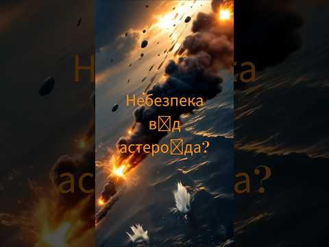 Смерть від астероїда: шанс більший, ніж ти думаєш!