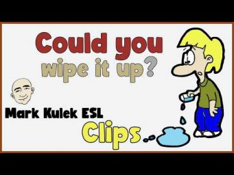Could You ...? (ask a favor) | English Class (clips) - Mark Kulek ESL