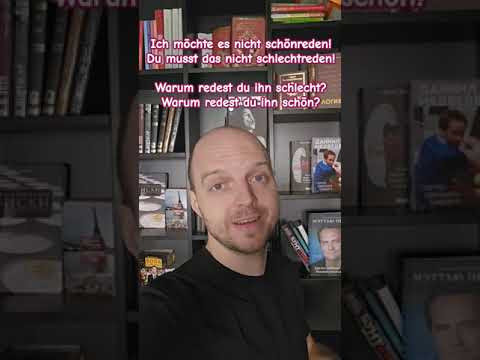 Как сказать на немецком приукрасить, выставить в позитивном свете? #w&ouml;rter