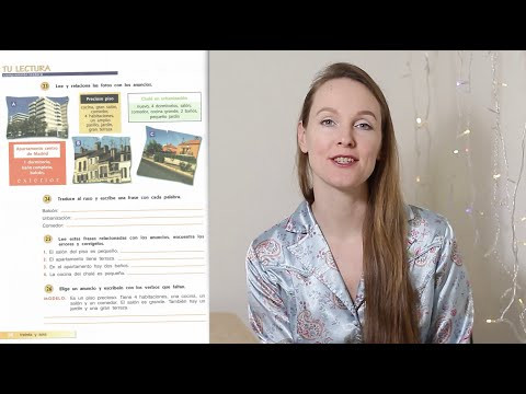 Испанский. Учебник Ma&ntilde;ana 5-6 [36 страница, 2 глава]. Разбор с переводом.