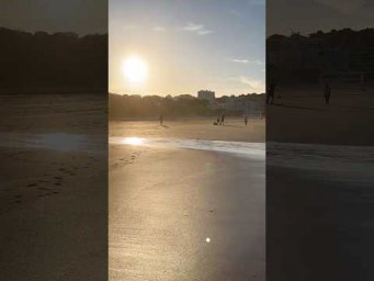 La playa 