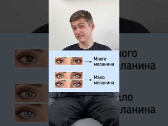 Какой цвет глаз самый крутой?