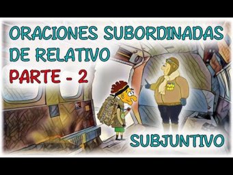 Испанский Урок 54 Oraciones subordinadas de relativo-2 (www.espato.ru) - Придаточные определительные
