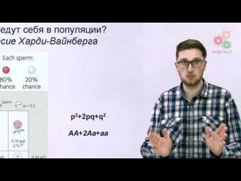Введение. Генетика популяций. Естественный отбор (без музыки)