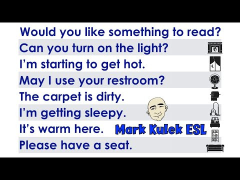 At Home - match sentences with its picture + That is ... | Mark Kulek ESL