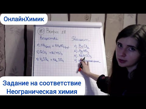 Типовое задание 17 ХИМИЯ ОГЭ 2025 Качественные реакции Неограническая химия ЕГЭ 8-9 классы