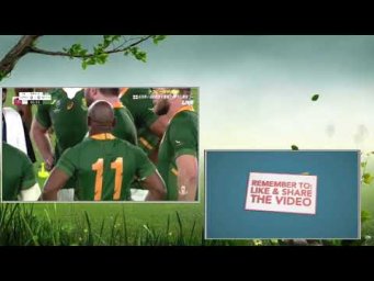 【HIGHLIGHT #1】 ラグビーワールドカップ2019日本大会｢決勝 イングランド&times;南アフリカ｣[字][デ] 2019年11月02日