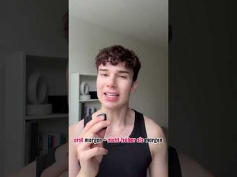 Разница между nur и erst в немецком языке | Рафаил Амиев