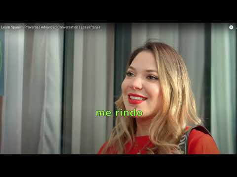 Разговорный испанский по диалогам. Урок 19 Разговорный испанский по диалогам. Урок 19