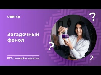 Загадочный фенол | ЕГЭ ХИМИЯ 2020 | Онлайн-школа СОТКА