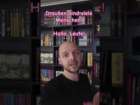 Menschen, Leute oder Personen? люди на немецком. #deutsch Menschen, Leute oder Personen? люди на немецком. #deutsch