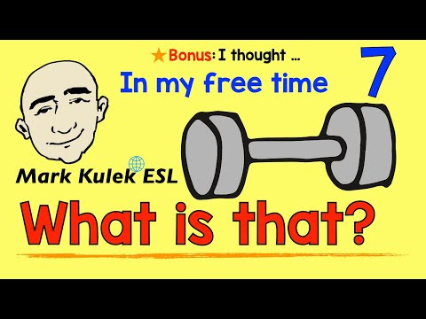 What is that? - in my free time | Mark Kulek - ESL What is that? - in my free time | Mark Kulek - ESL