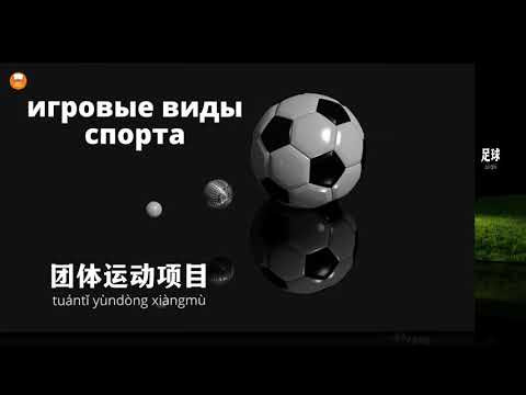 Игровые виды спорта - edu. Учим китайский язык Игровые виды спорта - edu. Учим китайский язык
