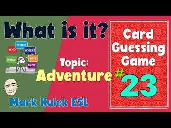 What is it? (English game for learning English) | Fluency Practice - Mark Kulek ESL