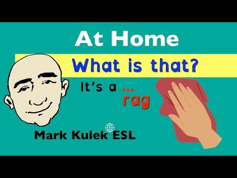 At Home - household items and actions | Mark Kulek - ESL At Home - household items and actions | Mark Kulek - ESL