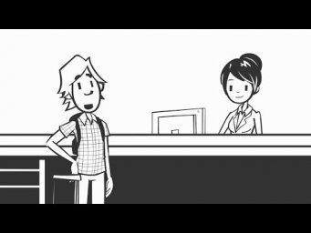 Английский для начинающих /Заселение в отель