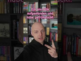 ich bin, habe, как работает в немецком? как правильно сказать? #deutsch