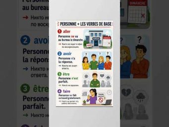 Personne ne&hellip; #французскийязык #французскийпополочкам #урокифранцузского