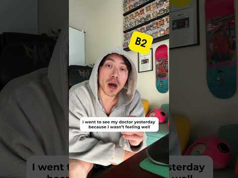 Одно предложение = разные уровни #english #английский