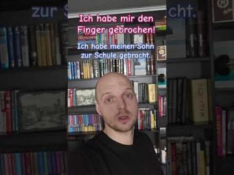 как учить и запоминать слова? gebrochen oder gebracht?