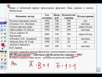 ОГЭ Информатика. Задание 12. ИЛИ или И - смотрим внимательно!