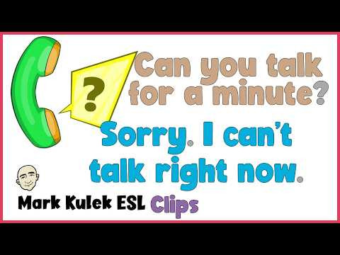 At Home (-ing actions) | English Class (clips) - Mark Kulek ESL