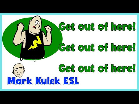 Focus on Phrases - English speaking practice (clips) | Mark Kulek ESL