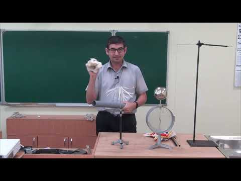 10-11 класс. Закон Кулона