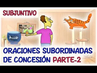Испанский Урок 55 Oraciones subordinadas de concesi&oacute;n-2 (www.espato.ru) - Придаточные уступительные