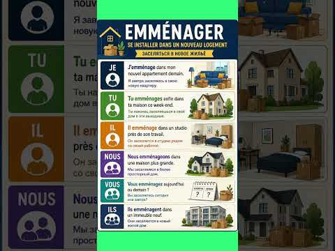 Emménager #французский #французскийснуля #французскийонлайн #урокифранцузского #французскийпополоч Emménager #французский #французскийснуля #французскийонлайн #урокифранцузского #французскийпополоч