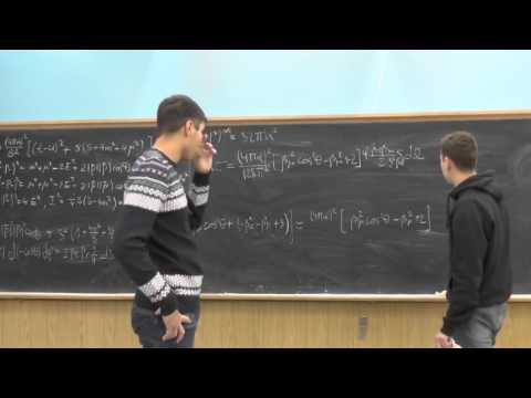 Квантовая электродинамика. А.В. Резниченко. Семинар 7
