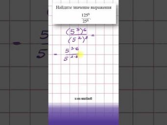 Разбор задания из ЕГЭ по математике за минуту 