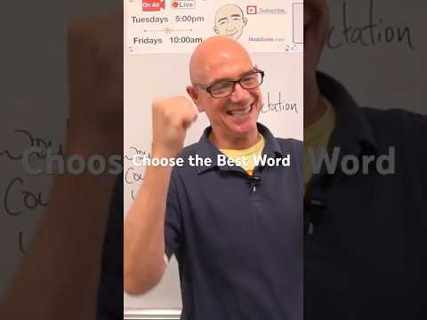 Quiz → Choose the Best Word (warm hug) | #MarkKulekESL #Vocabulary Quiz → Choose the Best Word (warm hug) | #MarkKulekESL #Vocabulary
