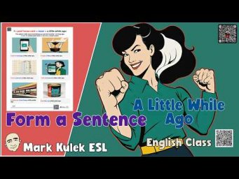 Past Tense + Noun - sentence writing with Mark Kulek ESL