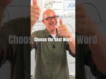 Quiz: Choose the Best Word (a doctor) | #shorts - Mark Kulek ESL