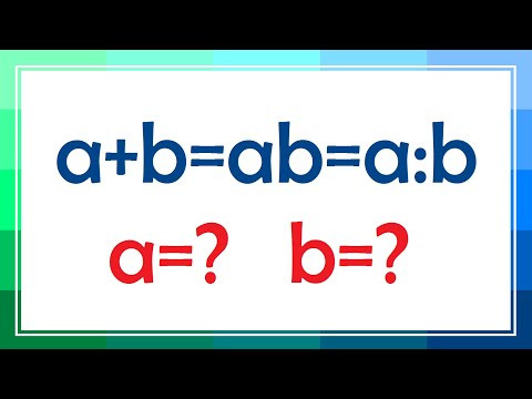 Как решать такие задачи? ➜ Попробуй решить в уме