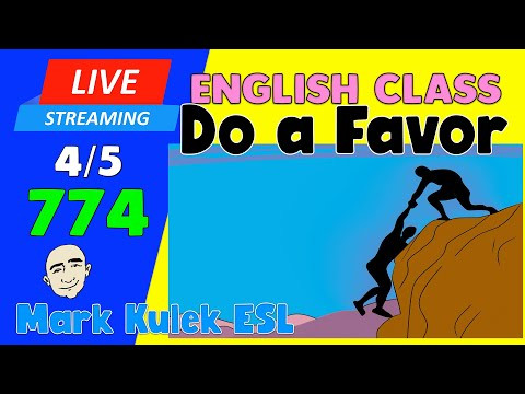 There is / are ... | Live Stream English Class #774 with Mark Kulek ESL There is / are ... | Live Stream English Class #774 with Mark Kulek ESL