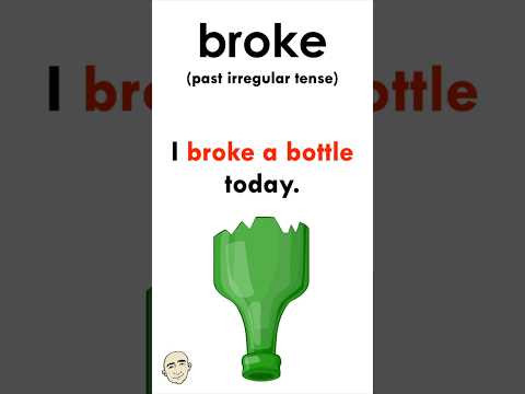 Irregular Past Tense #MarkKulekESL #LearnEnglish