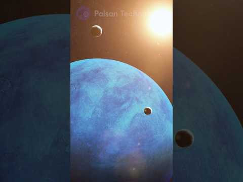 Нептун зробив лише один оберт навколо сонця #космос #нептун #space #астрономія Нептун зробив лише один оберт навколо сонця #космос #нептун #space #астрономія