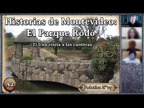 Pr&aacute;ctica N&deg; 29 (A2): El Parque Rod&oacute; 2) Una visita a las canteras