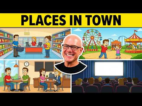 I'm Going To The... with Mark Kulek ESL (places around town)