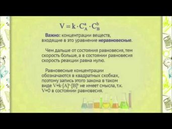 ch0406 ЗДМ для скорости химической реакции