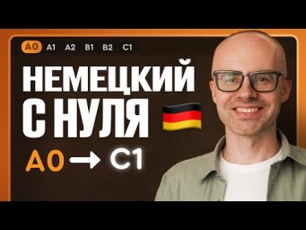 Немецкий с нуля. Немецкий язык по приложению German Galaxy. А0. Уроки немецкого языка с нуля. Урок 1