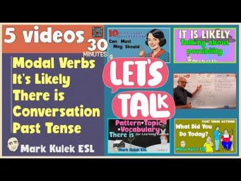 5 English Patterns / 5 Lessons in 30 Minutes - Mark Kulek ESL