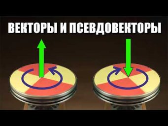 Векторы и псевдовекторы