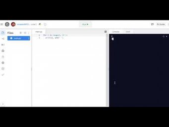 Цикл for Python Д391Rec 07 21 21