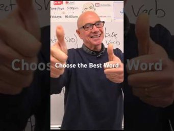 Quiz: Choose the Best Word (my phone) | #MarkKulekESL #Vocabulary
