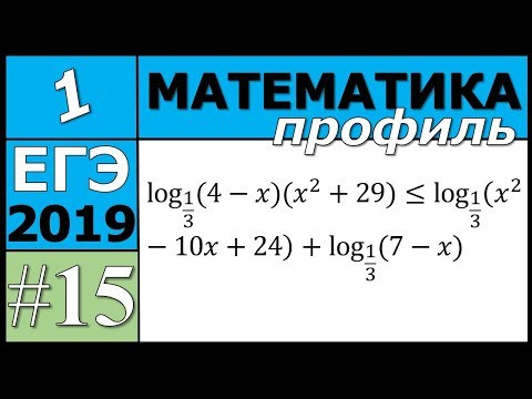 15 задание ЕГЭ по математике профиль. №2